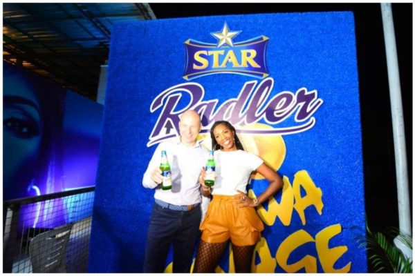 Tiwa Savage Signs Endorsement Deal With Star For 2019