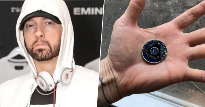 Eminem celebrates 11-Years of Sobriety on Instagram With Powerful Post ...