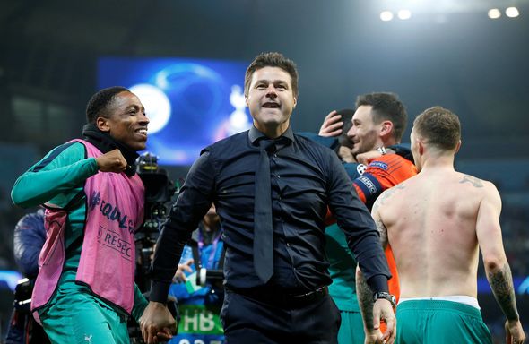 Manchester City 4-3 Tottenham, Spur qualify for the semi-finals in Champions League