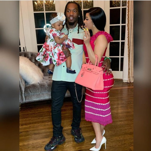 Card B, Offset's daughter Kulture Kiari Cephus dress On Instagram for ...