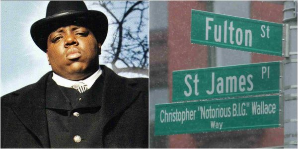 Street in Brooklyn Renamed in In Honor of Notorious B.I.G