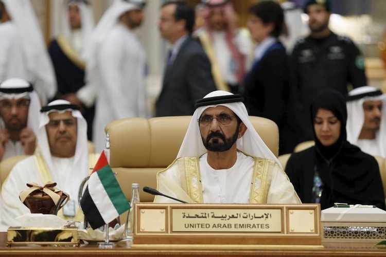 Dubai ruler, Sheikh Mohammed al Maktoum55