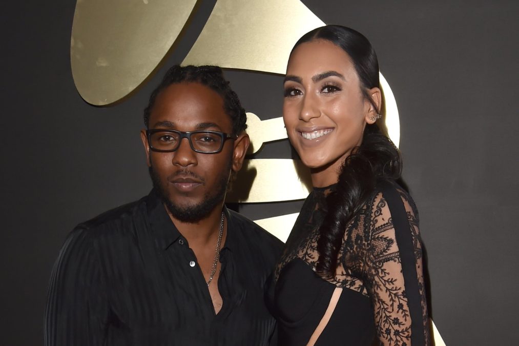 Butterfly rapper Kendrick Lamar and his fiancé, Whitney Alford welcome their first child
