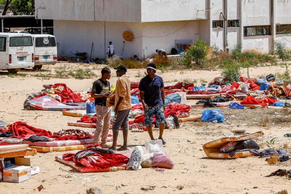 Libya Migrant Detention Camp