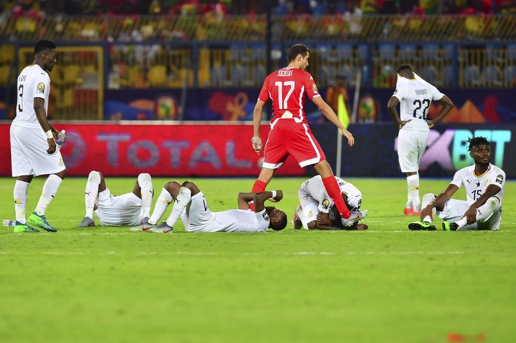 AFCON 2019: Tunisia defeats Ghana on 5-4 penalties, qualify for quarter-finals