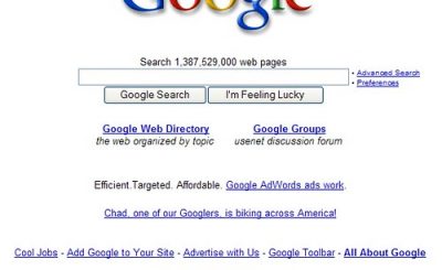 Usefulness Important of Google search engine