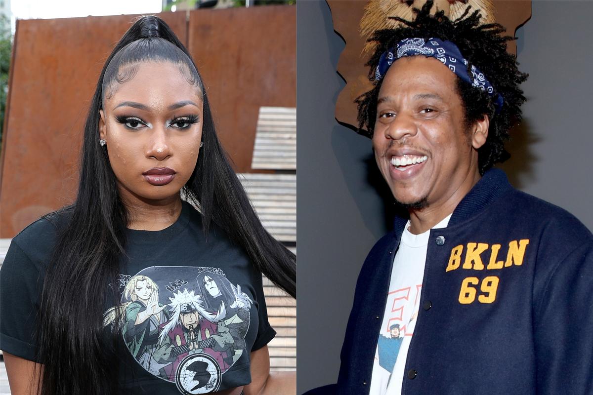Megan Thee Stallion Rocking With JAY-Z, Joins Roc Nation 