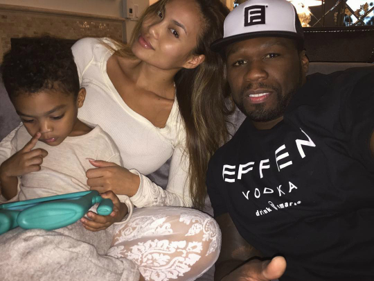 50 Cent And Ex Girlfriend Daphne Joy Reunite For Their Son Sire Jackson 7th Birthday Kokolevel Blog