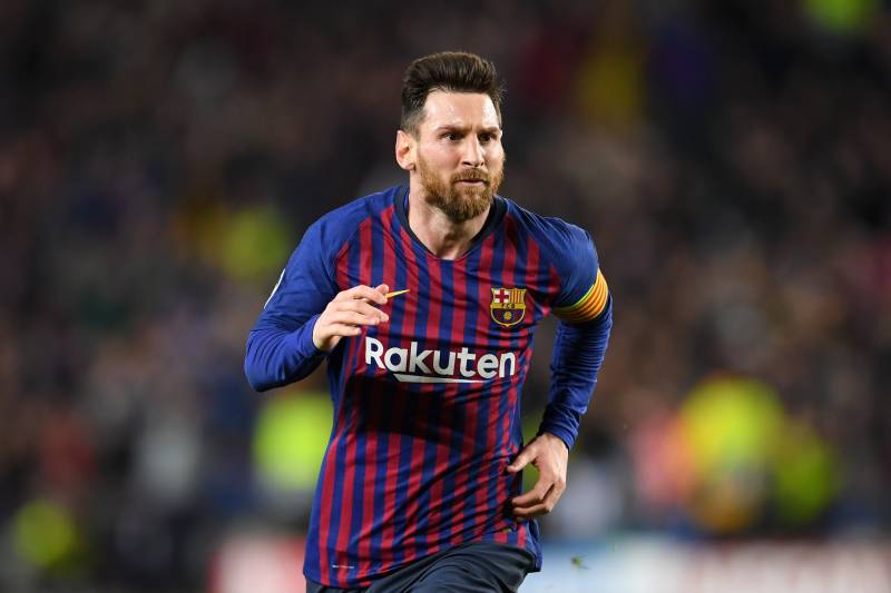 Lionel Messi admits to leave Barcelona over tax fraud