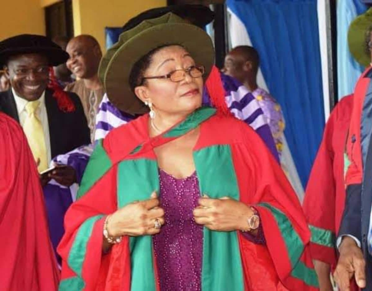 University of Benin : UNIBEN gets its second female Vice-Chancellor Professor (Mrs ) Lillian Salami after 34 years