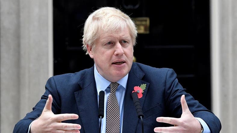 Brexit: UK to leave EU January 31 if his Conservative Party win a majority in the election in two weeks time says UK PM Boris Johnson
