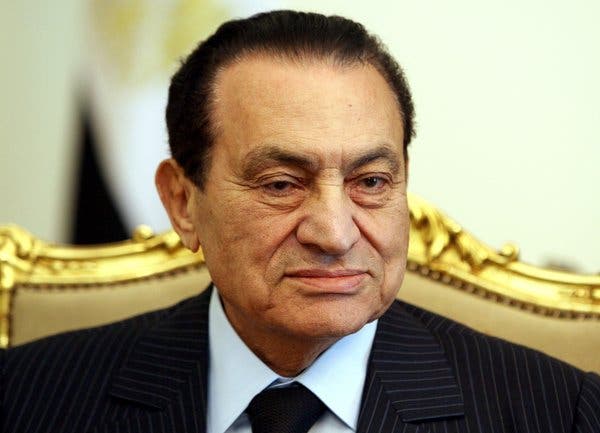 Egypt’s Ousted president Hosni Mubarak dies at 91