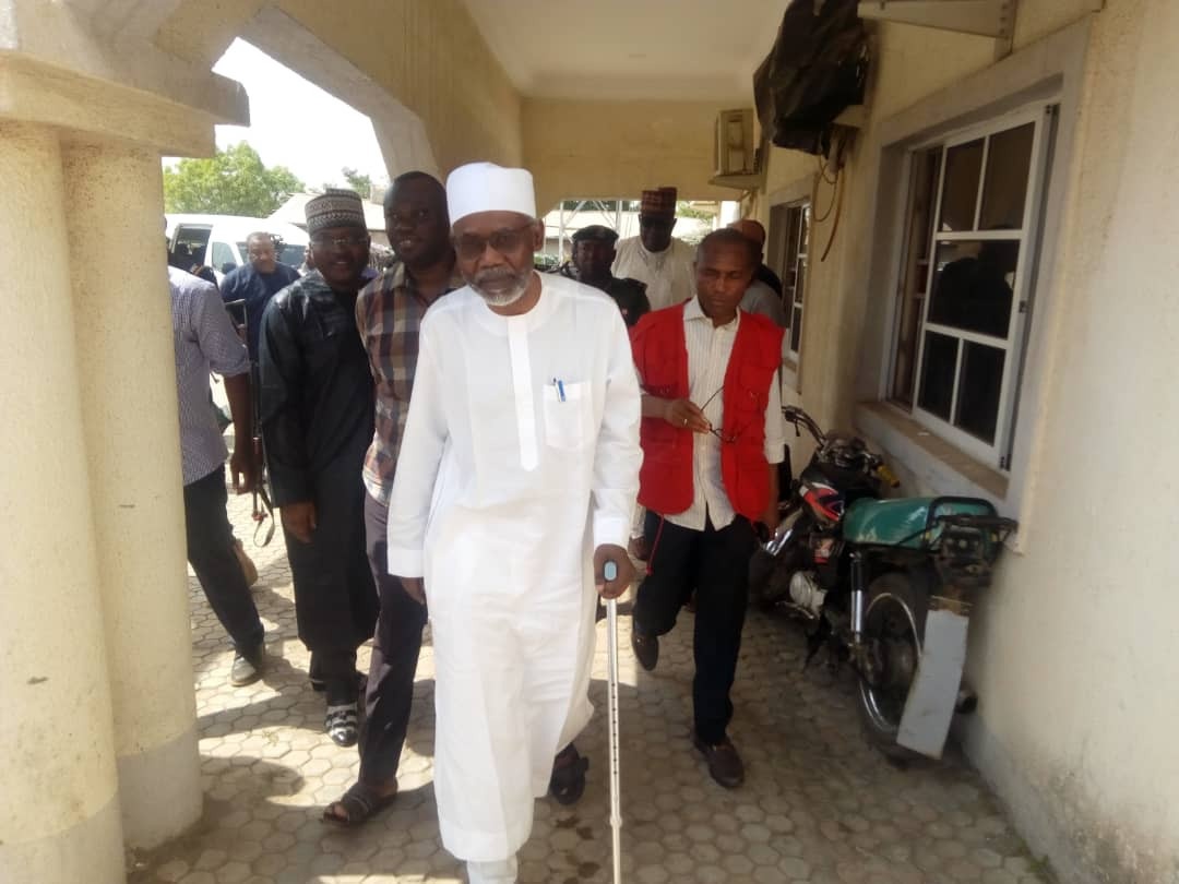 Former AGF, Mohammed Adoke regained his freedom from EFCC’s custody