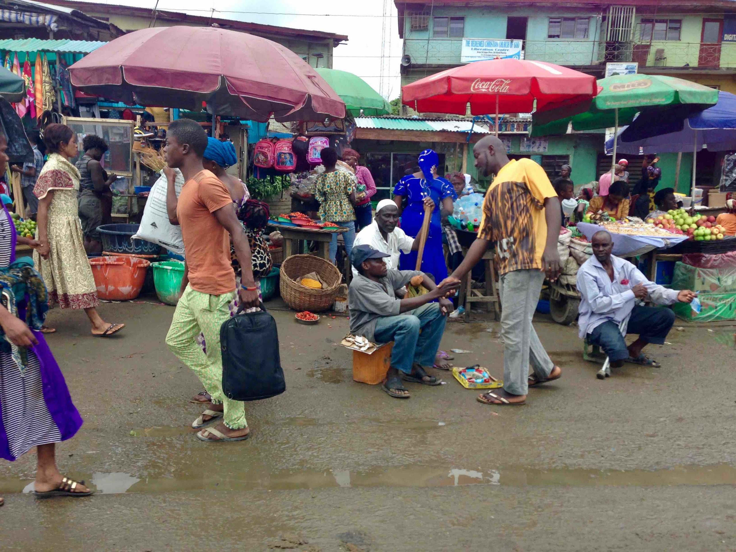 Lagos State market