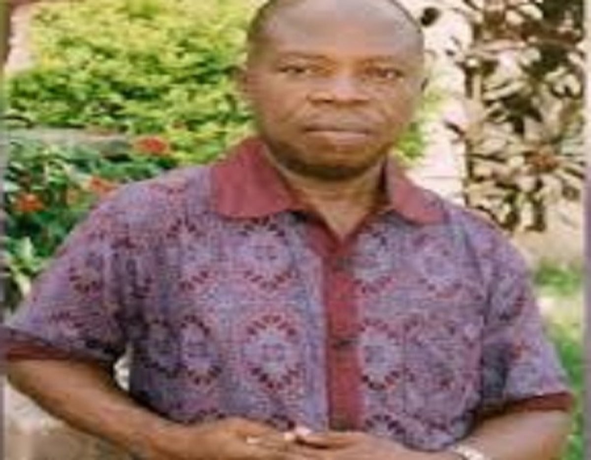 Enugu State commissioner for health Prof Anthony Ugochukwu is dead