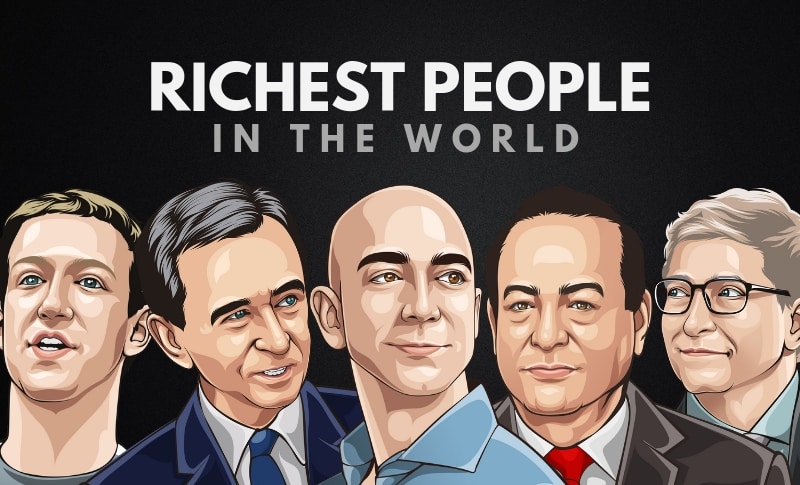 Forbes 20 World Billionaires List Of Richest Person 2020