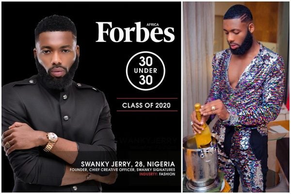 Nigerian stars DJ Cuppy, SwankyJerry, Mr Eazi, Asisat Oshoala, others make Forbes Africa 30 under 30 list