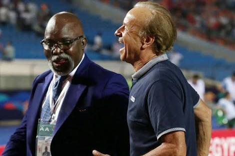 Gernot Rohr reaches agreement with NFF to continue as Super Eagles head coach