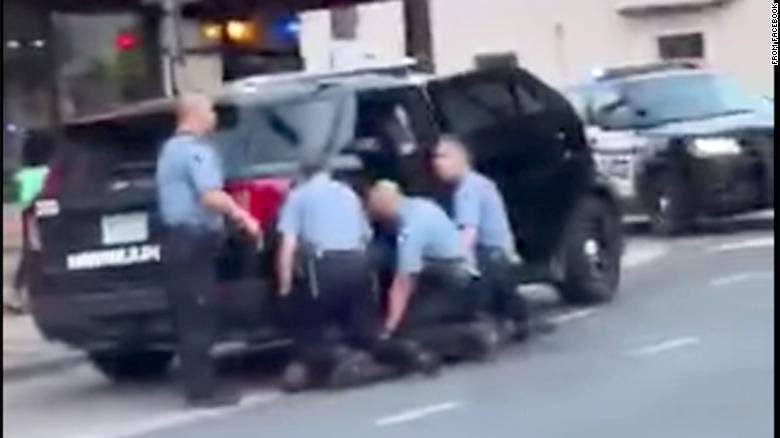 New evident shows that three Minneapolis Police officers kneeling on George Floyd before his death