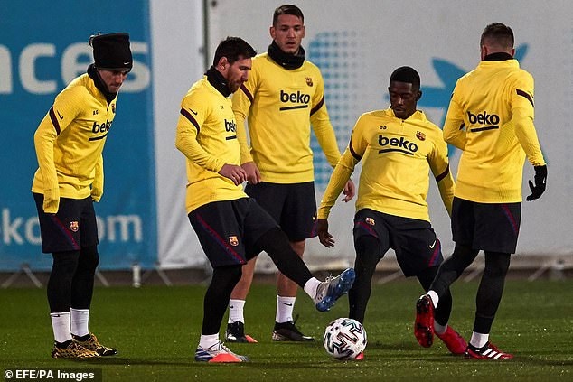 Barcelona Players and coaches set to undergo Covid-19 tests ahead of return to training