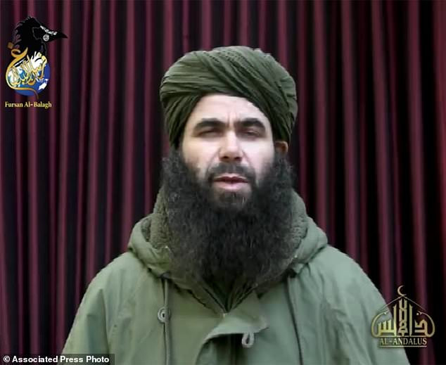 African Al-Qaeda chief, Abdelmalek Droukdel