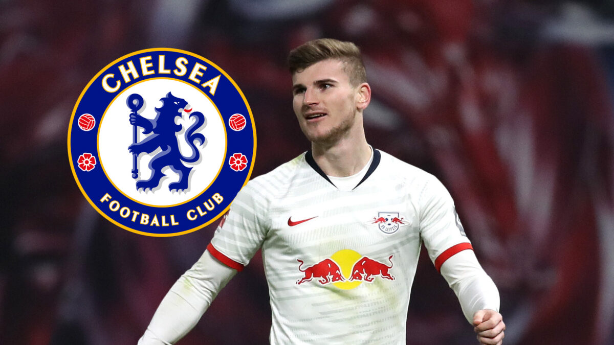 Chelsea finally sign Timo Werner from RB Leipzig on Five years deal