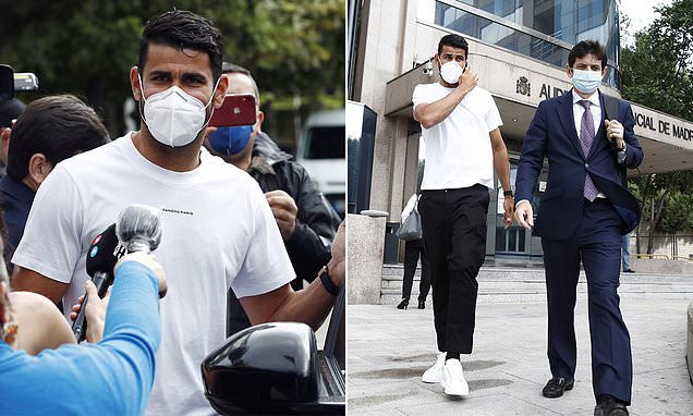 Diego Costa handed 6-month prison sentence, fine £482k by Spanish authorities in tax fraud case 