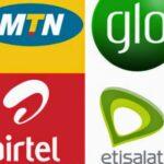 How to check mtn,glo, airtel and 9mobile data balance