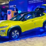 Lagos Governor unveils first electric car in Nigeria,Hyundai Kona