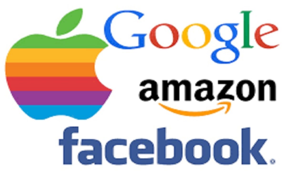 amazon,facebook,google