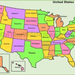 United states Map