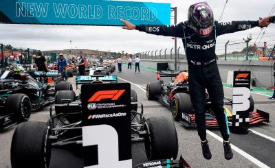 Formula 1 champion, Lewis Hamilton