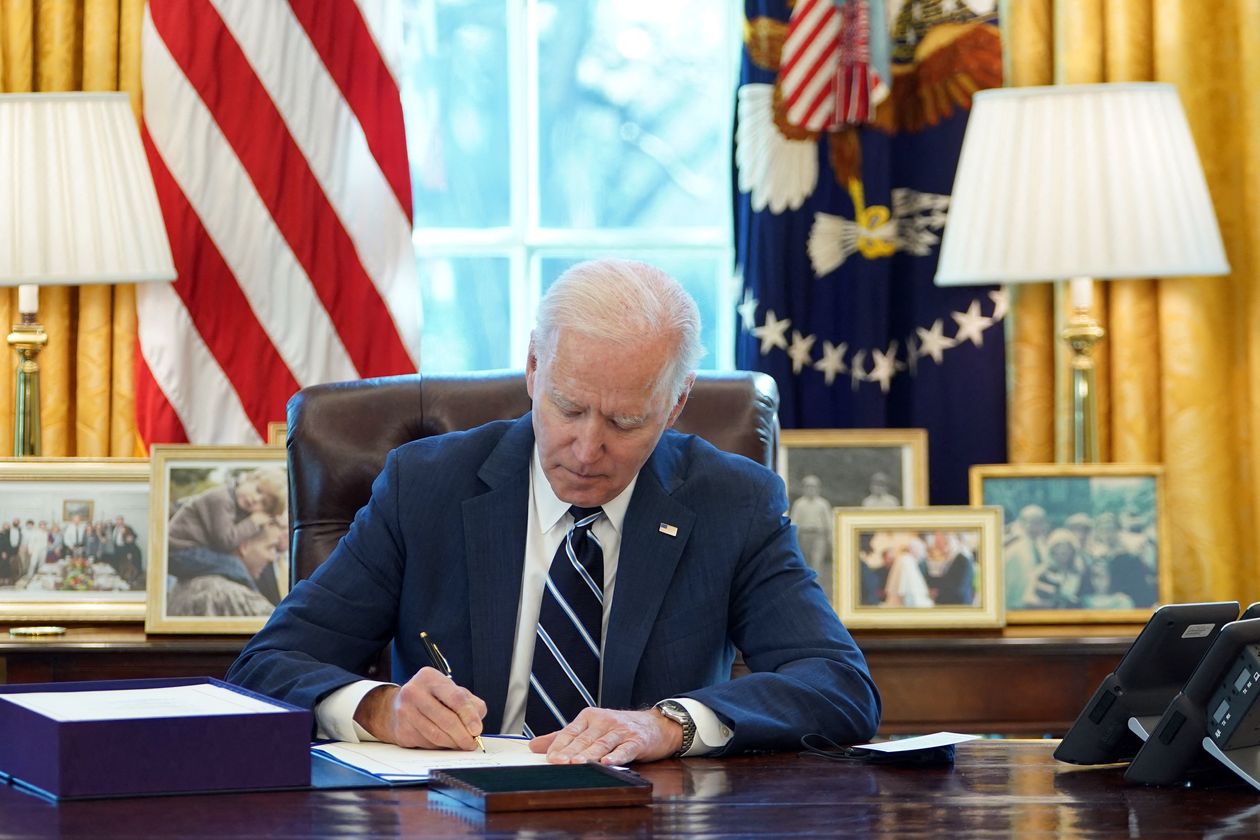 President Joe Biden Signs $1.9 Trillion US Stimulus Bill Into Law