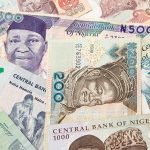 Nigeria naira bank note