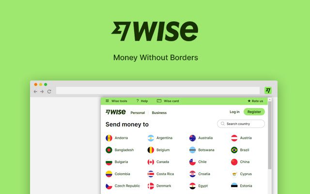 How to use Wise send and receive money
