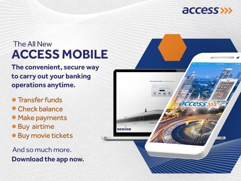 How to download and register for Access bank mobile App and Online banking