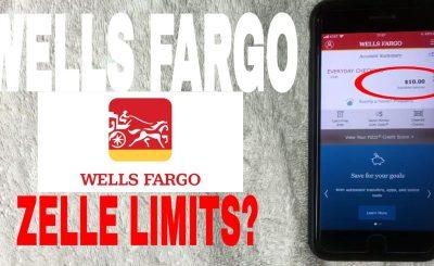 Wells Fargo Zelle Limit