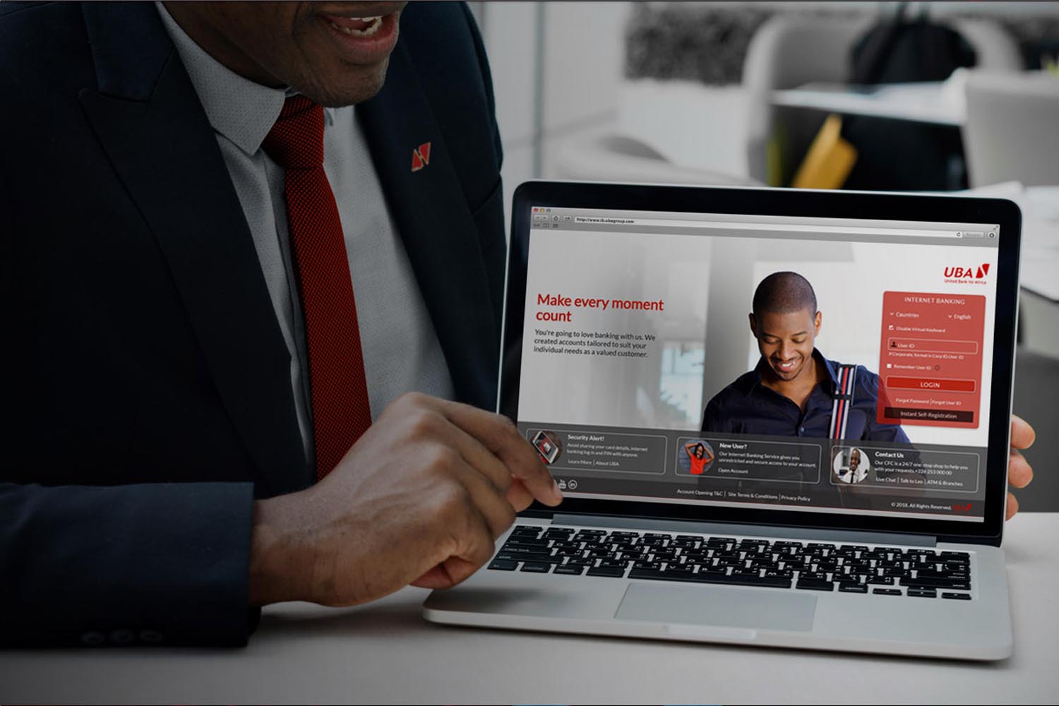 UBA internet banking: How to register for Online banking and Mobile App