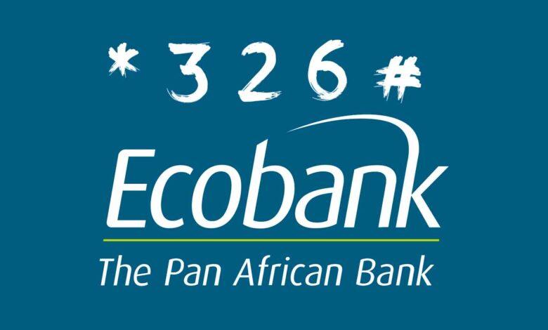 EcoBank USSD codes to Send Money ,block account, buy airtime & Check Account balance