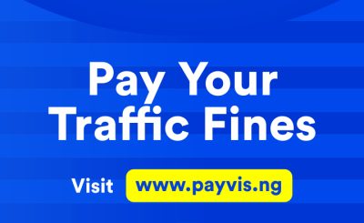 PayVIS: New Lagos State platform for paying traffic offense and penalties