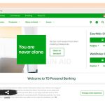 How to register for td Bank Internet Online Banking and mobile App