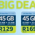 Telkom South Africa data plan