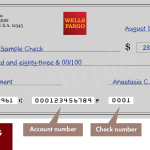 Wells Fargo Routing Number and how to find it