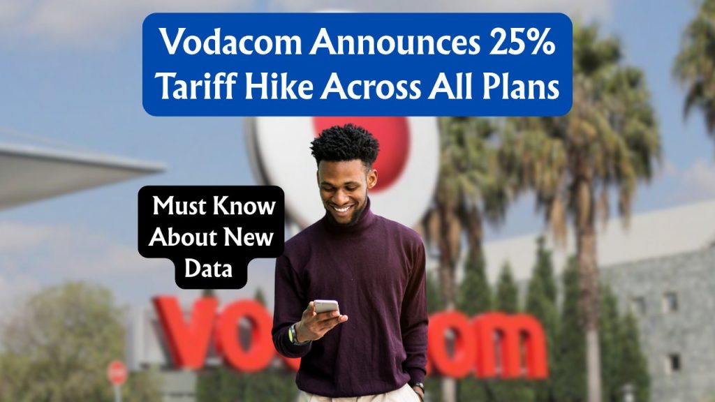 Vodacom South Africa Data plan: