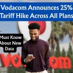 Vodacom South Africa Data plan: