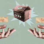 The difference between Checking and Savings Accounts