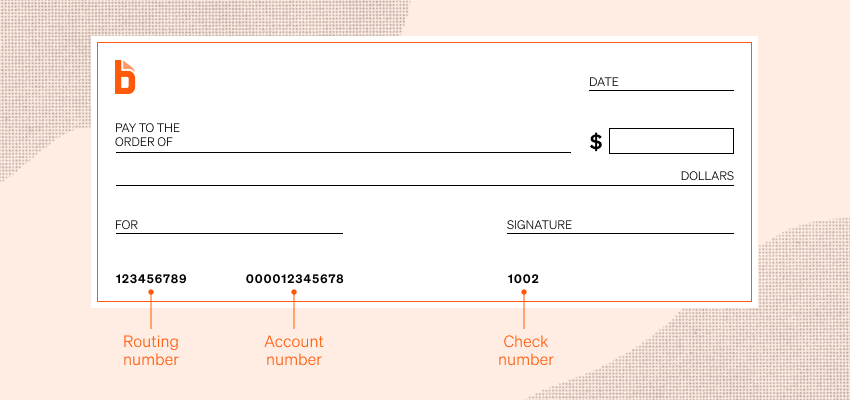 Routing Numbers vs. Account Numbers