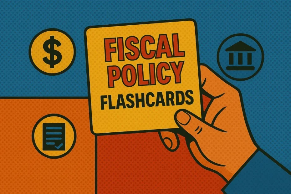 Learn what fiscal policy
