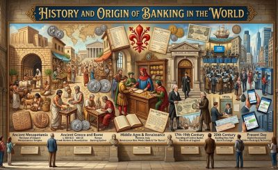 History and Origin of Banking in the World