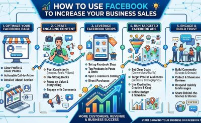 How to Use Facebook to Increase Your Business Sales